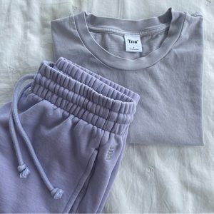 Aritzia TNA Shorts Set